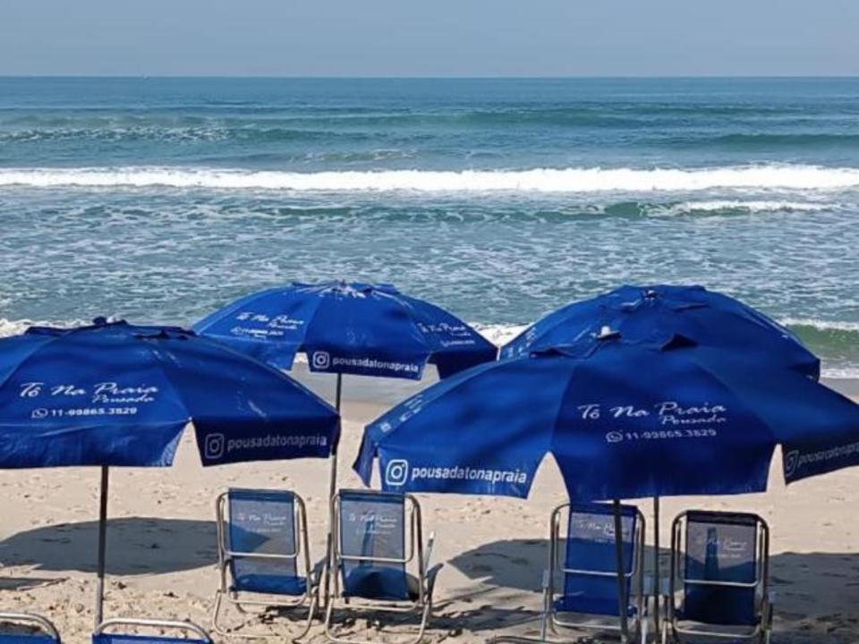 To Na Praia Juquehy Pousada Juquei Exterior foto