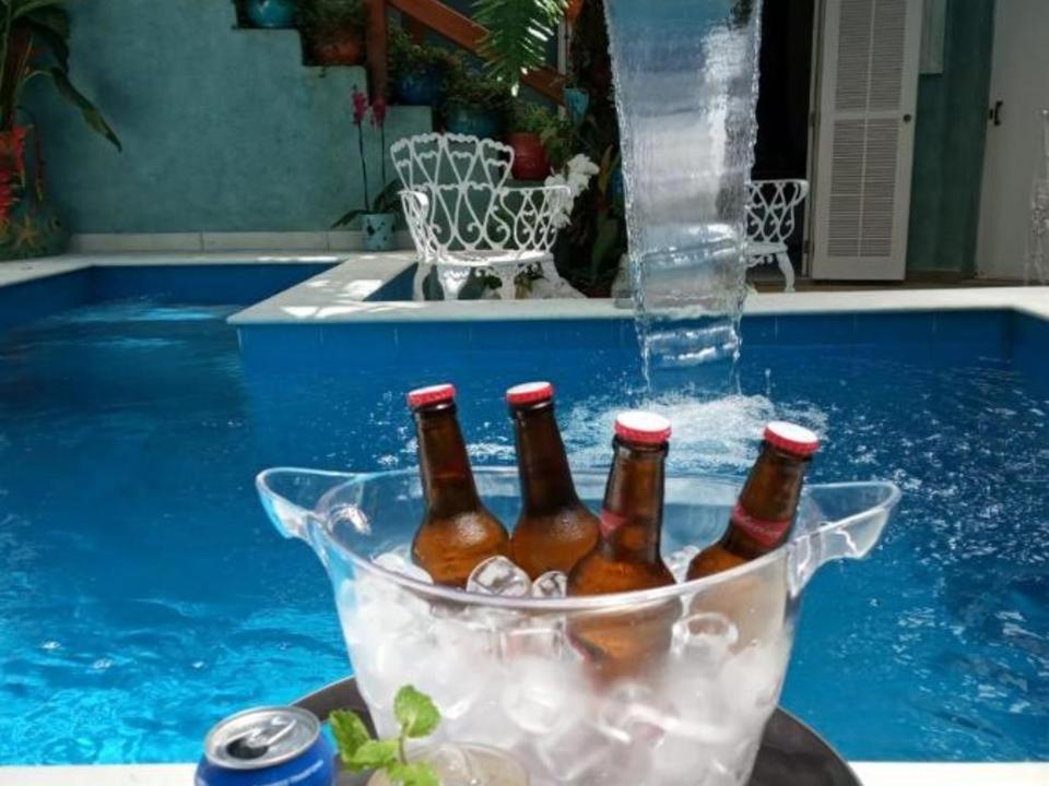 To Na Praia Juquehy Pousada Juquei Exterior foto