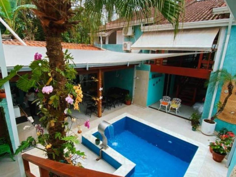 To Na Praia Juquehy Pousada Juquei Exterior foto